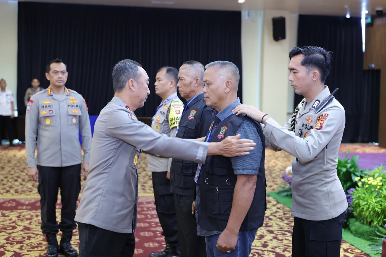 Buka Pelatihan Satkamling 2026, Kapolda Sumsel Tekankan Gotong Royong dan Pemanfaatan Teknologi