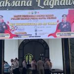 Meriahkan HUT Bhayangkara ke-80, Personel Damai Cartenz Partisipasi Dalam Giat Donor Darah di Polres Nabire