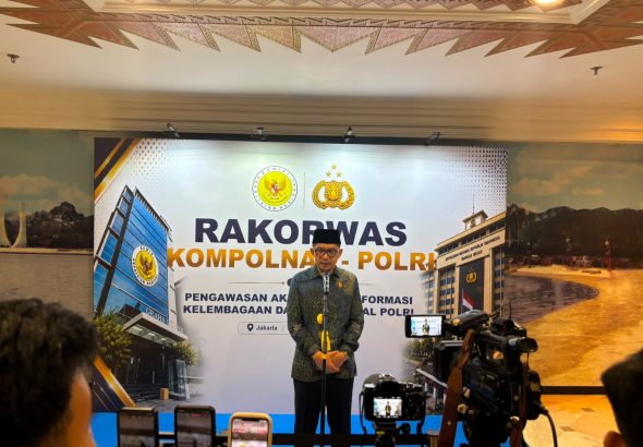 KOMPOLNAS DAN POLRI AKSELERASI REFORMASI KELEMBAGAAN MELALUI RAKORWAS 2026