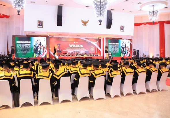 Lahirkan Pemimpin Polri Masa Depan, STIK Wisuda 289 Lulusan S1, S2, dan Doktor Ilmu Kepolisian