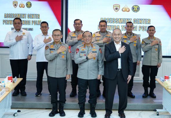 Polri Libatkan Ary Ginanjar dalam Assessment Jenderal, Perkuat Meritokrasi dan Keterbukaan