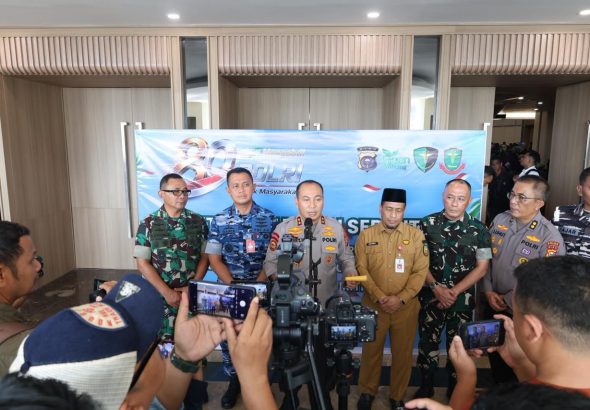 Bakti Kesehatan Hari Bhayangkara ke-80, Polda Riau Gelar 14 Layanan Medis