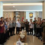 Kapolda Bengkulu Terima Audiensi Danrem 041/Gamas Ketum PJSI Provinsi Bengkulu, Dukung Penuh Kemajuan Judo di Provinsi Bengkulu