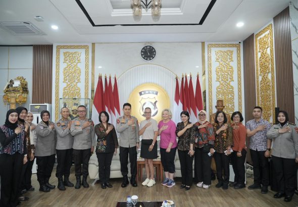 Bali Siap Sambut IAWP 2026, Perkuat Jejaring Polwan Dunia