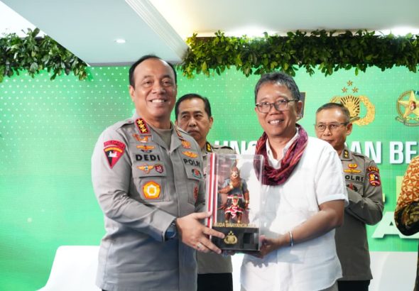 Prof. Dr. Semiarto Aji Purwanto, M.Si. : Peran Polri dalam Ketahanan Pangan Melampaui Fungsi Keamanan Konvensional
