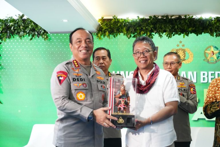 Prof. Dr. Semiarto Aji Purwanto, M.Si. : Peran Polri dalam Ketahanan Pangan Melampaui Fungsi Keamanan Konvensional