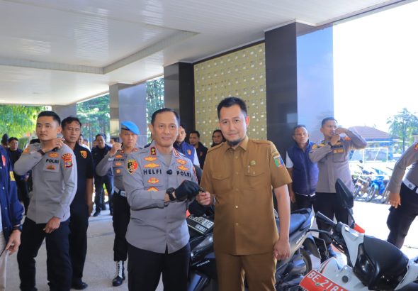 Polda Lampung Berhasil Ungkap 75 Kasus Street Crime dalam 19 Hari, 95 Tersangka Diamankan