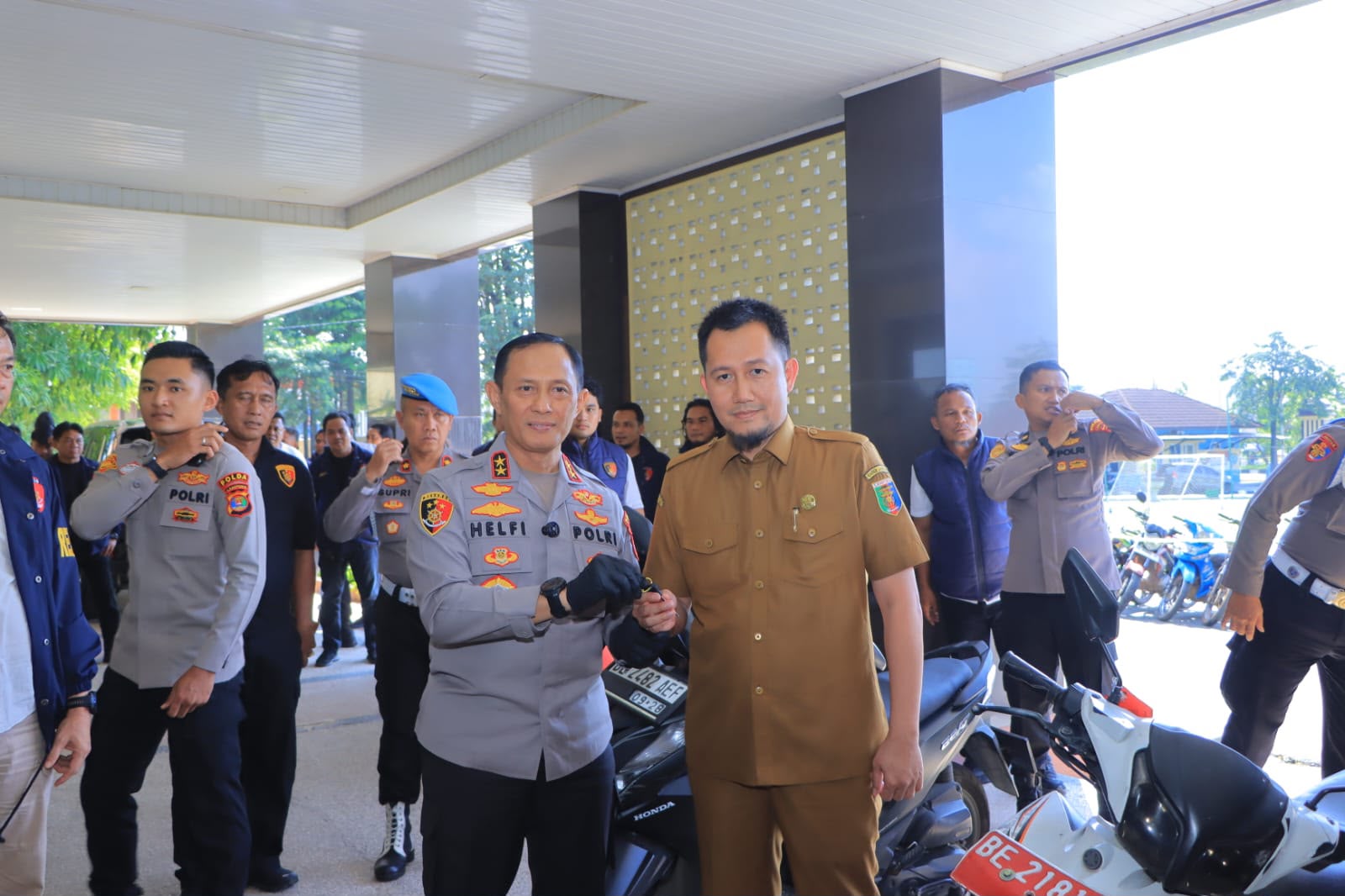 Polda Lampung Berhasil Ungkap 75 Kasus Street Crime dalam 19 Hari, 95 Tersangka Diamankan