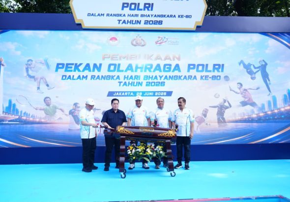 Wakapolri Buka Pekan Olahraga Polri Hari Bhayangkara ke-80, Tegaskan Semangat “Polri untuk Masyarakat”