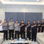 Kapolda Bengkulu Terima Silaturahmi Kepala Kanwil DJBC Sumatera Bagian Barat, Perkuat Sinergi Pengamanan