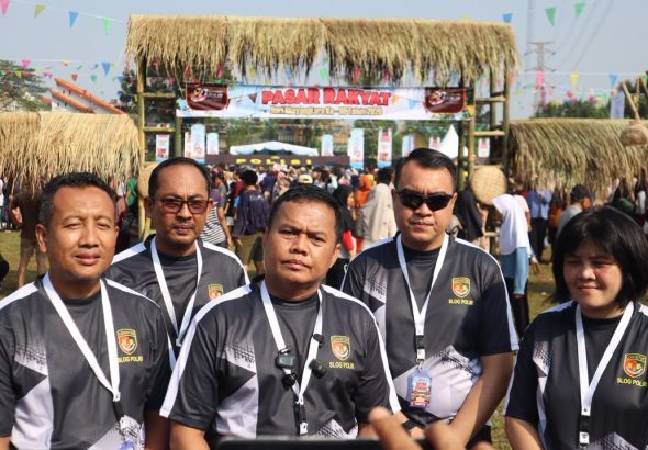 Polri Gelar Pasar Rakyat dan Bazar UMKM Serentak di Lima Wilayah, Semarakkan Hari Bhayangkara ke-80
