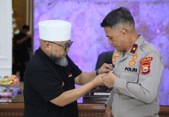 Kapolda Bengkulu Silaturahmi ke Gubernur Bengkulu, Perkuat Sinegritas Pemprov dan Polda Bengkulu