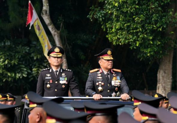 Mayoritas Kembali ke Polres, 1.848 Perwira Baru Disiapkan Perkuat Garda Terdepan Pelayanan Polri