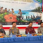 Sinergi Polri dan Stakeholder Wujudkan Kampung Nelayan Binaan di Pulau Baai.