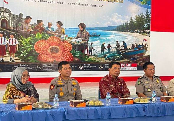 Sinergi Polri dan Stakeholder Wujudkan Kampung Nelayan Binaan di Pulau Baai.