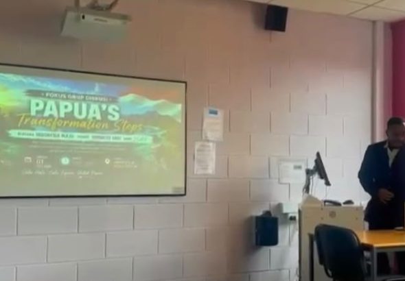 Diaspora Papua di Inggris Bahas Strategi Pembangunan Papua bersama Mahasiswa Doktoral Internasional'