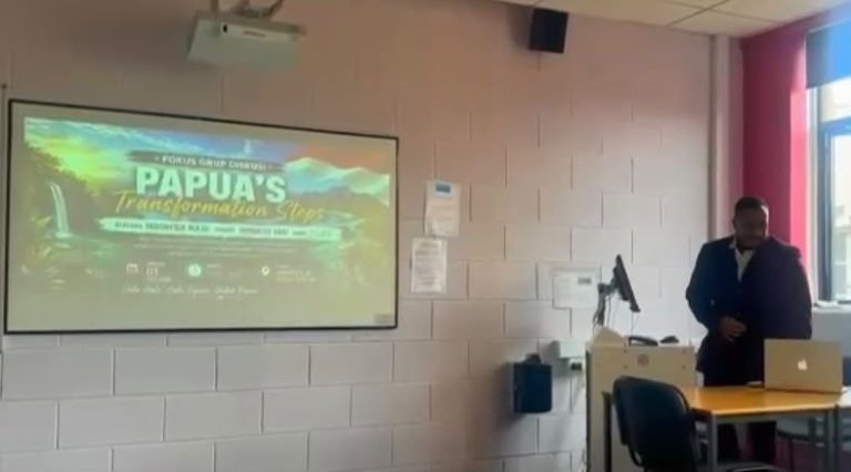 Diaspora Papua di Inggris Bahas Strategi Pembangunan Papua bersama Mahasiswa Doktoral Internasional'