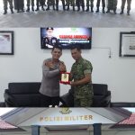 Perkuat Soliditas TNI-Polri, Kapolda Bengkulu Kunjungi Kodim 0407 dan Denpom II-1 Kota Bengkulu