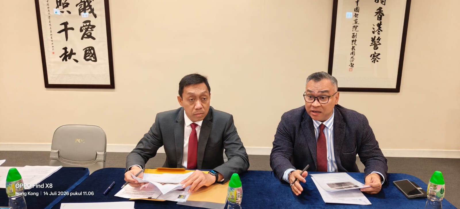 Polri dan Kepolisian RRT Tukar Buronan, Perkuat Kerja Sama Penegakan Hukum Internasional'